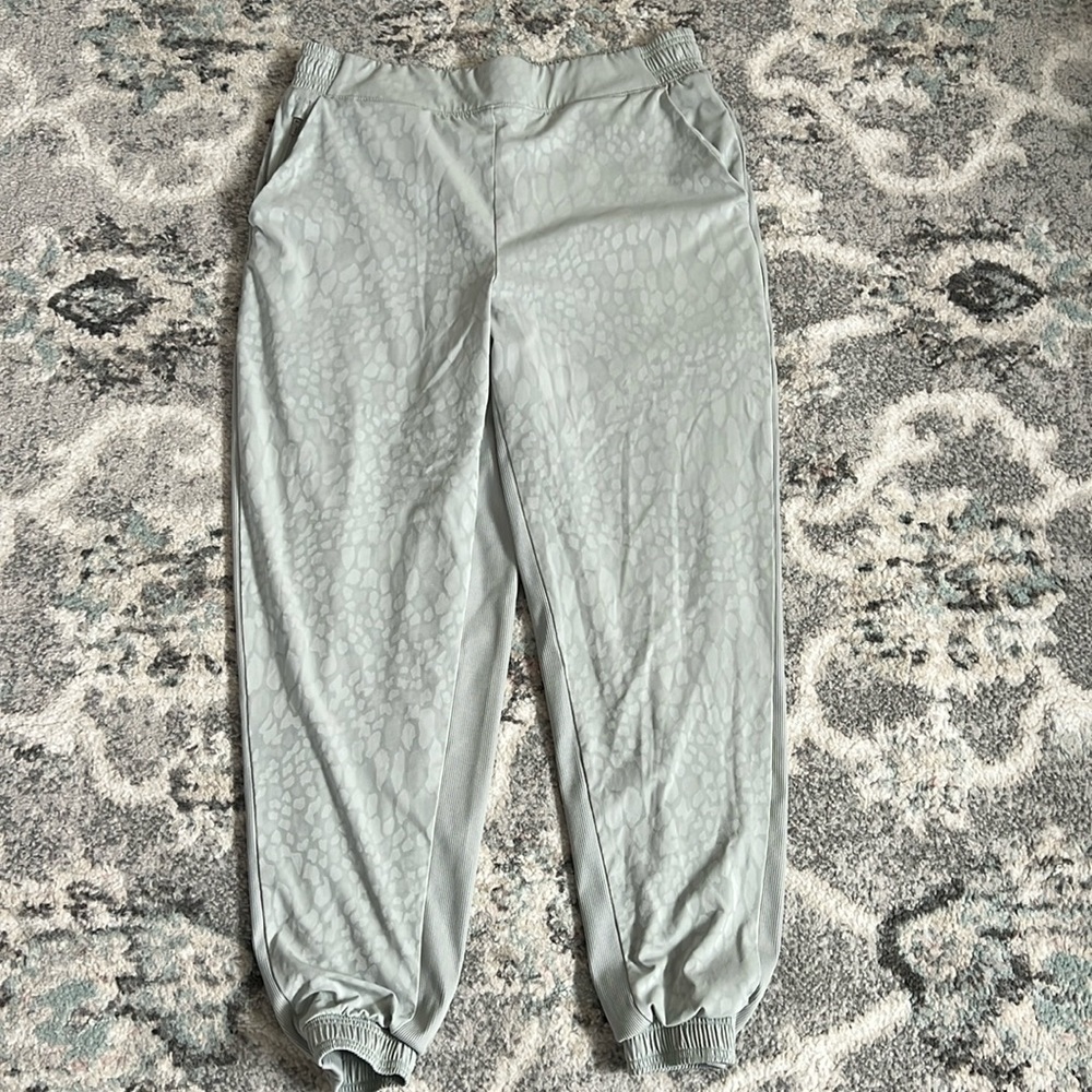 Athleta Brooklyn Lined Textured Joggers